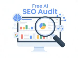 Free AI SEO Audit by Maznur Rahman Dashboard View