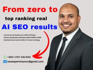 From zero to top ranking: real AI SEO results
