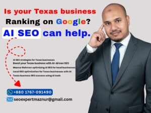 Is your Texas business ranking on Google? AI SEO can help.
