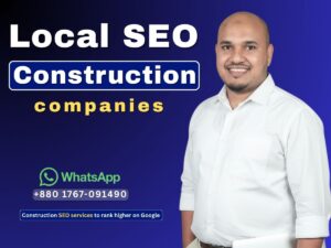 Local SEO for construction companies