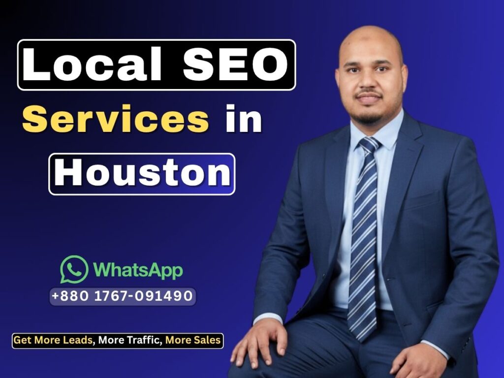 Local SEO optimization services in Houston