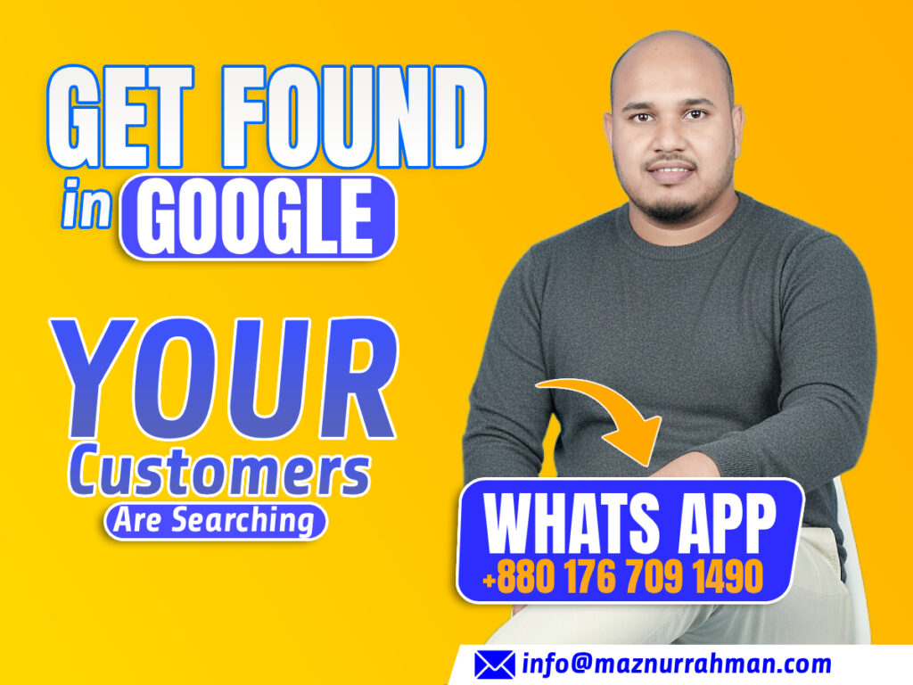 Local SEO services by trusted SEO Expert in Dhaka