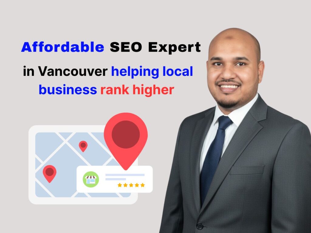 Local business SEO optimization and Google My Business ranking