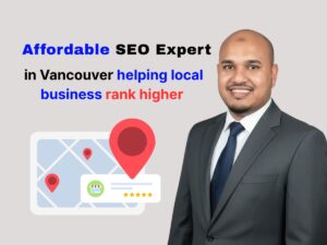 Local business SEO optimization and Google My Business ranking