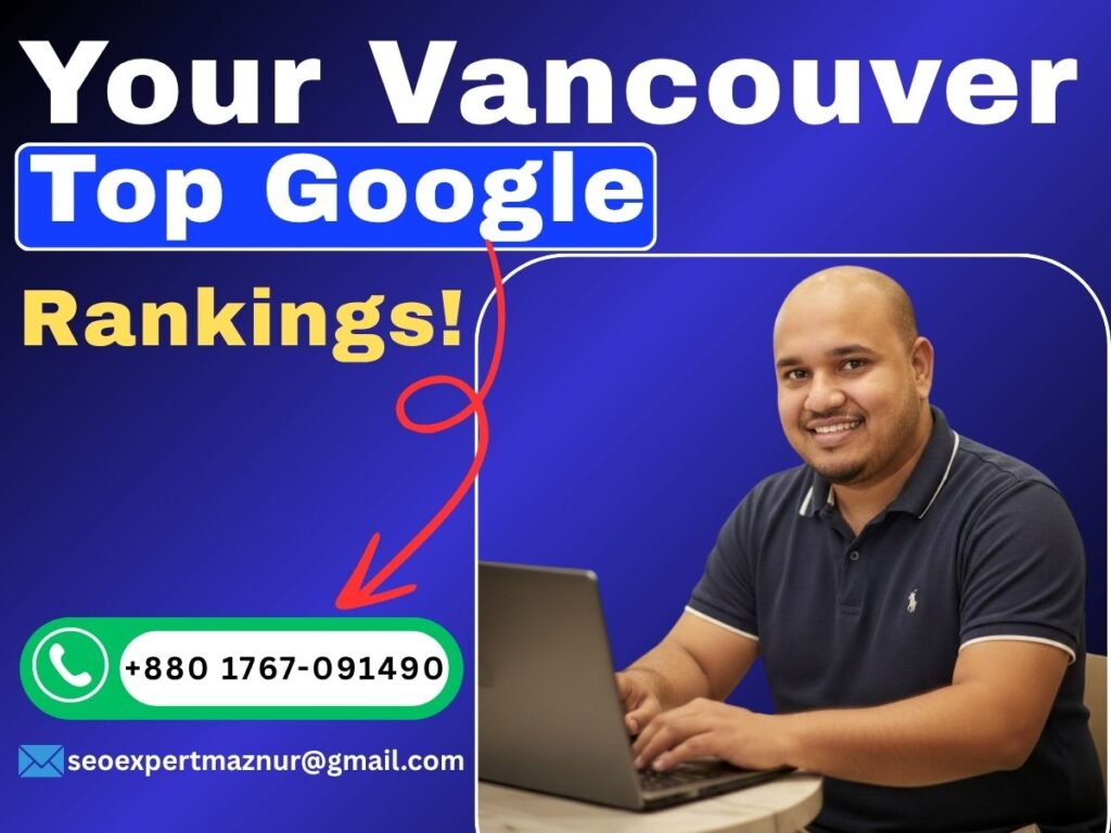 Maznur Rahman offering Monthly SEO Service in Vancouver