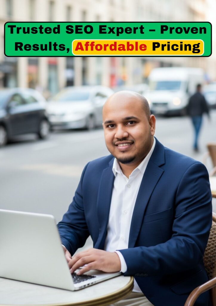 Trusted SEO Expert – Proven Results, Affordable Pricing