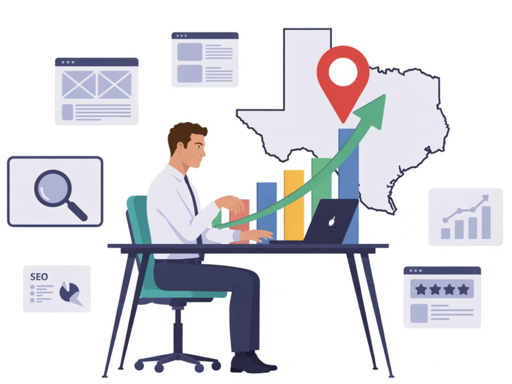 Affordable SEO services for Texas startup businesses